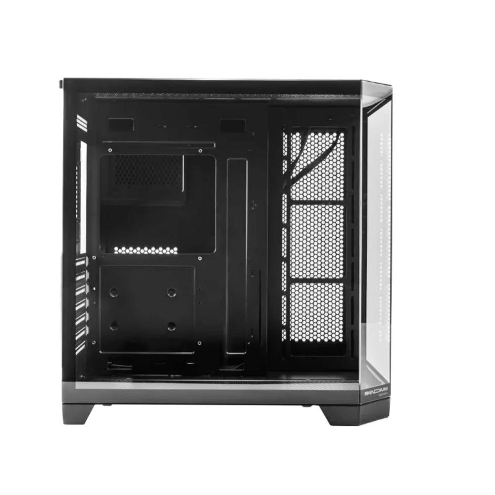 Gabinete Gamer Rhadium Guaraci V4 ATX s/ Fonte Preto - RHA-GAB-0010