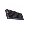 Teclado Gamer Mecanico PCYes TKL Neron Outemu Preto Led Vermelho - PNOHRDV