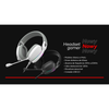 Headset Gamer PCYes Nowy Black Vulcan Usb Surround Rgb C/ Mic Destacável Preto - HGNW40BV