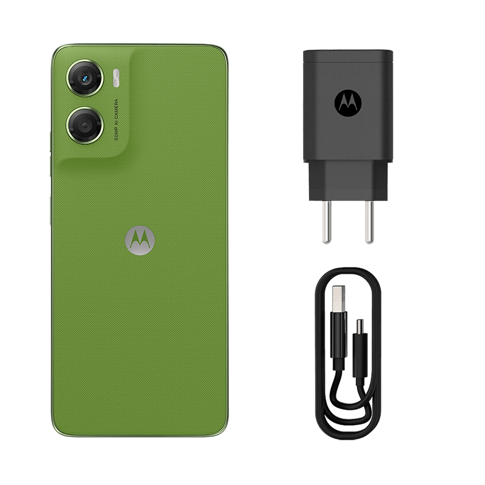 Smartphone Motorola Moto G06 4gb 256Gb Android 15 Verde - XT2535-1