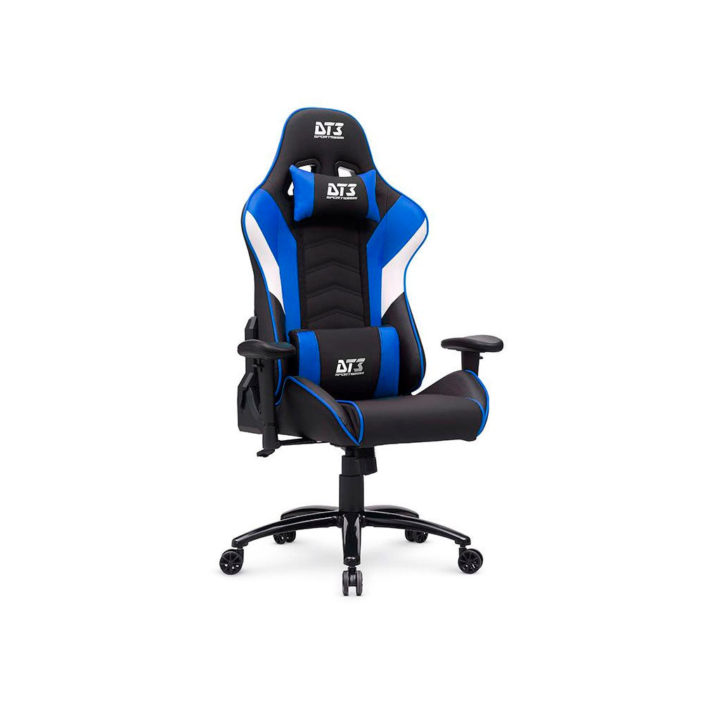 Cadeira Gamer DT3 Sports Elise V2 Azul e Preta - 13437-8