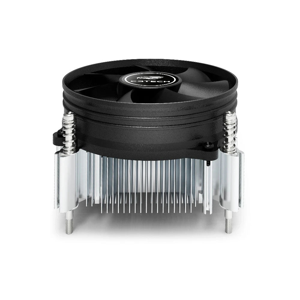 Cooler Para Processador Intel 1155, 1151, 1150, 1200 / 1700 C3Tech - FC-20BK