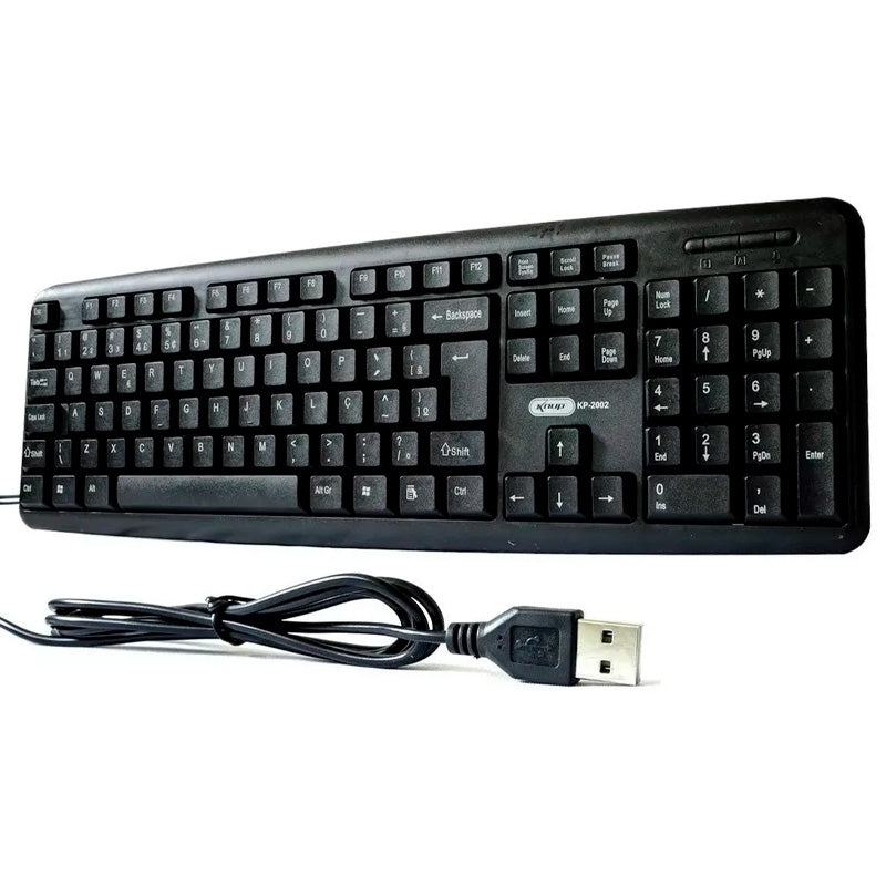 Teclado Usb Knup ABNT2 - KP-2002