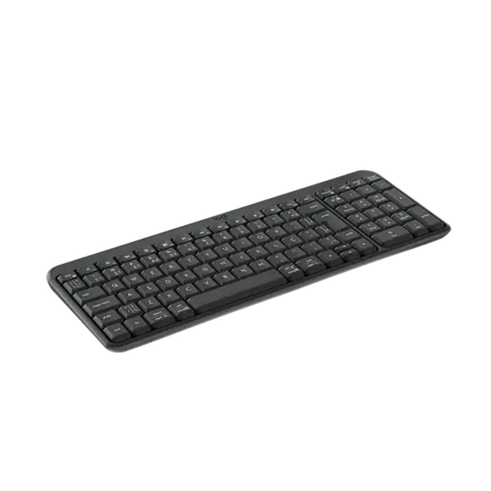 Teclado Sem Fio Bluetooth Logitech k250 Cinza - 920-013448