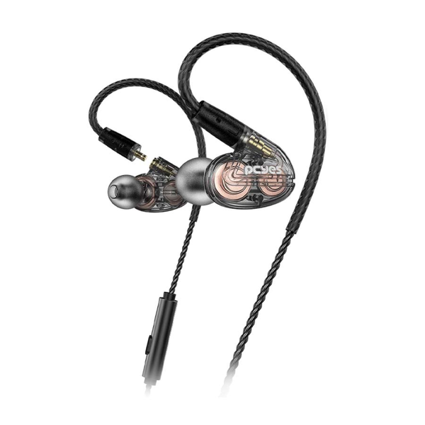 Fone de Ouvido Gamer PCYes Kheper Intra-auricular C/ Microfone P3 1.6mt - FPKH2DD