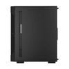 Gabinete Gamer PCYes Velyr Black Vulcan C/ Lateral em Vidro Temperado Preto - GVLYBV