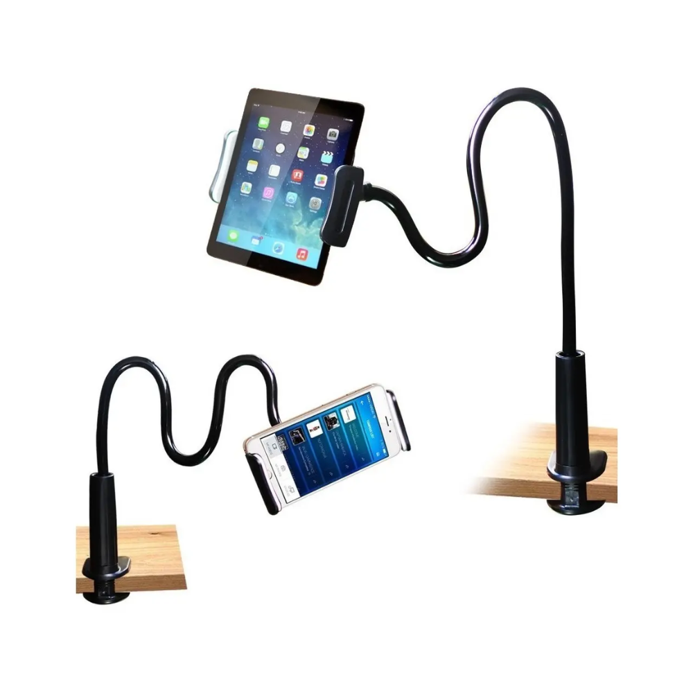 Suporte de Mesa Articulavel rotação 360° Universal Para Celular Tablet Flexivel