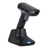 Leitor De Código De Barras Sem Fio Elgin 2D QR Code Bluetooth C/ Suporte - EL300BT