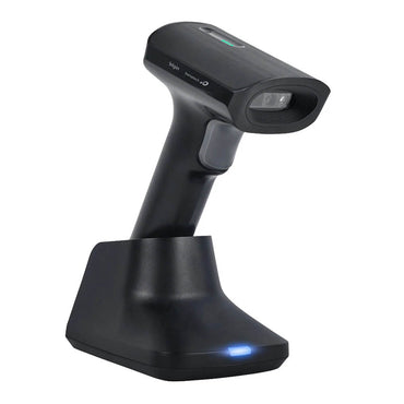 Leitor De Código De Barras Sem Fio Elgin 2D QR Code Bluetooth C/ Suporte - EL300BT