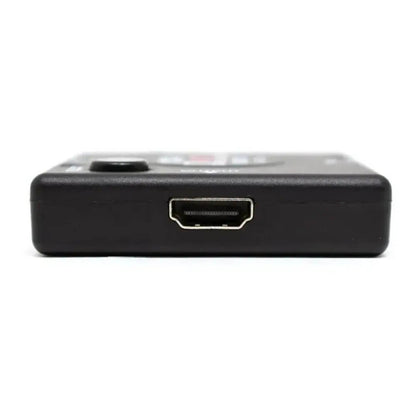Switch Hdmi 3 Portas Knup 1080p - KP-3456 - Conecta Até 3 Aparelhos Em 1 Monitor
