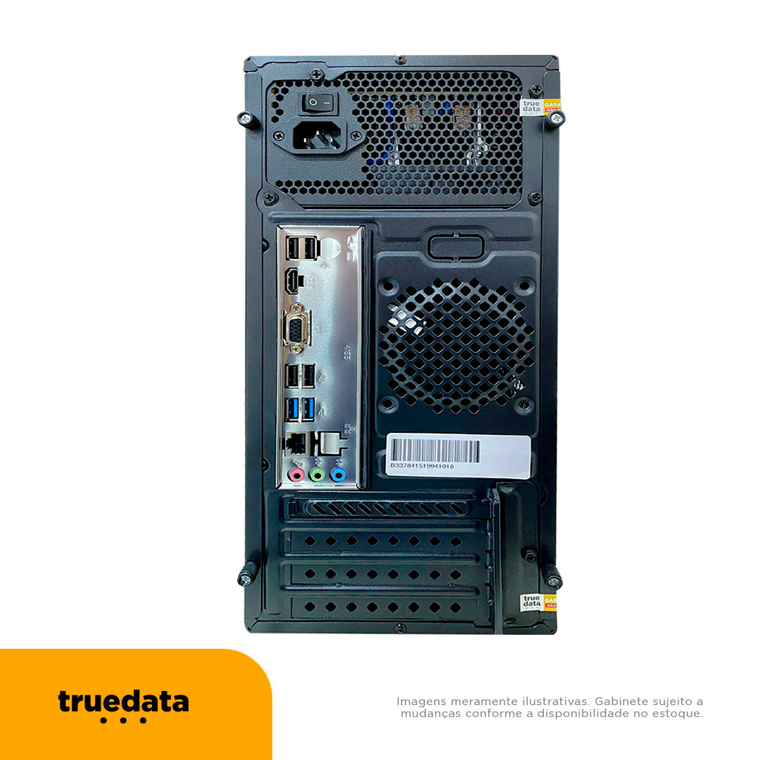 Computador Truedata b500 Intel I5-3470 3.2Ghz 8gb Ssd 256gb Win11 Pro