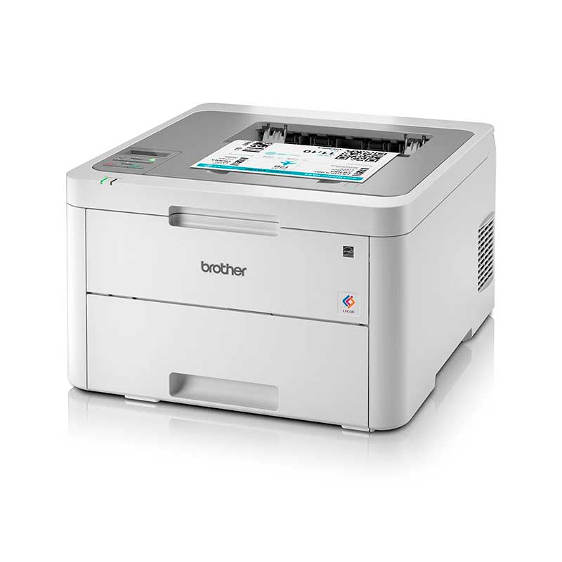 Impressora Laser Led Brother Colorida HL-L3210cw 18ppm Wireless Usb Toner Tn217