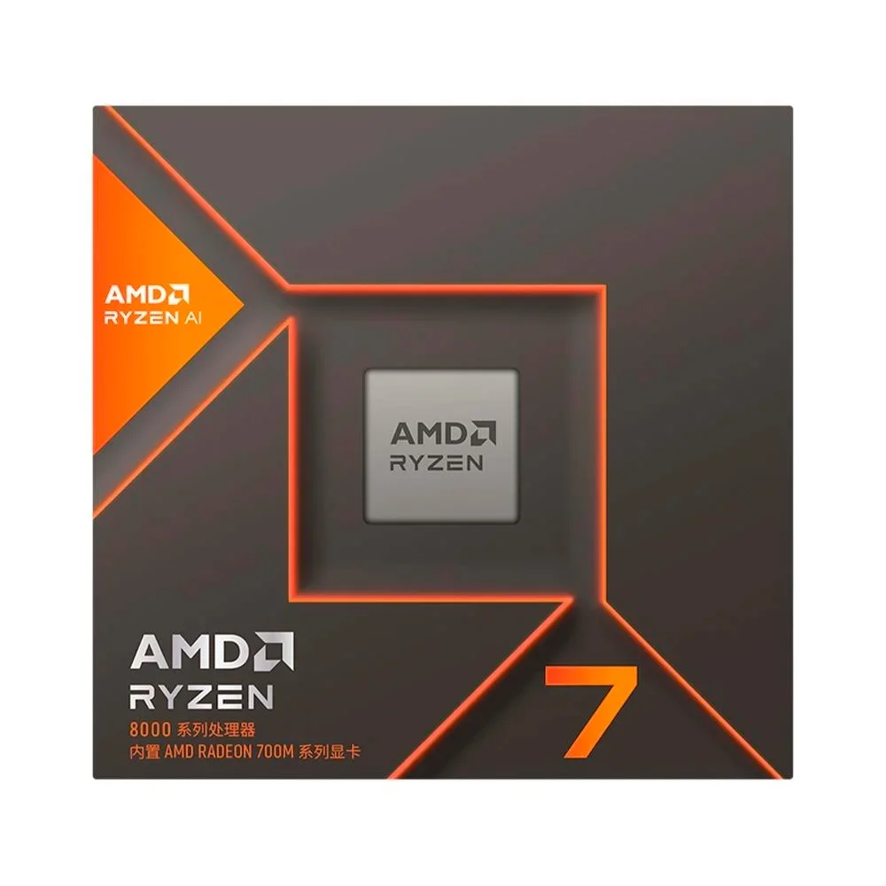 Processador Amd Ryzen 7 8700G (C/ Gráficos Integrados) 5.1Ghz 16mb Cache Socket Am5 -  100-100001236BOX