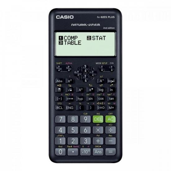 Calculadora de Bolso Casio 8 Dígitos Preta - Hl-815L-Bk