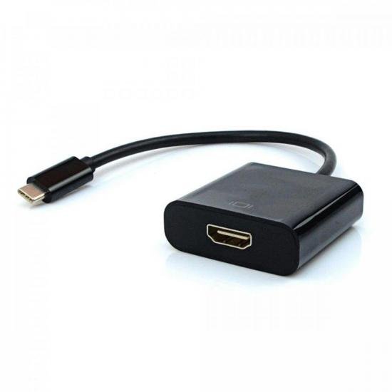 Adaptador P4 2.1 Fêmea para Usb-c Macho