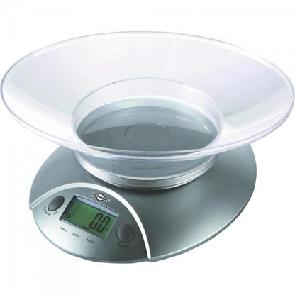 Balança Digital de Cozinha -  De 1g Até 5kg - BAL-A008 Truedata