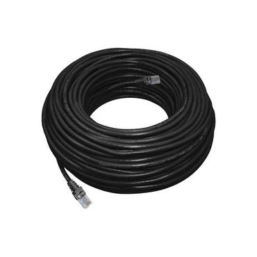 Patch Cord Cabo De Rede 30m Cat6 Preto