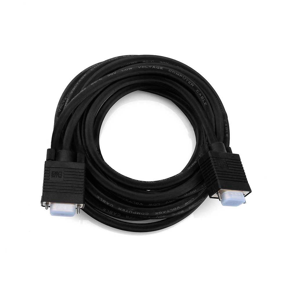 Cabo Para Monitor Vga 10mt PlusCable - PC-MON10001