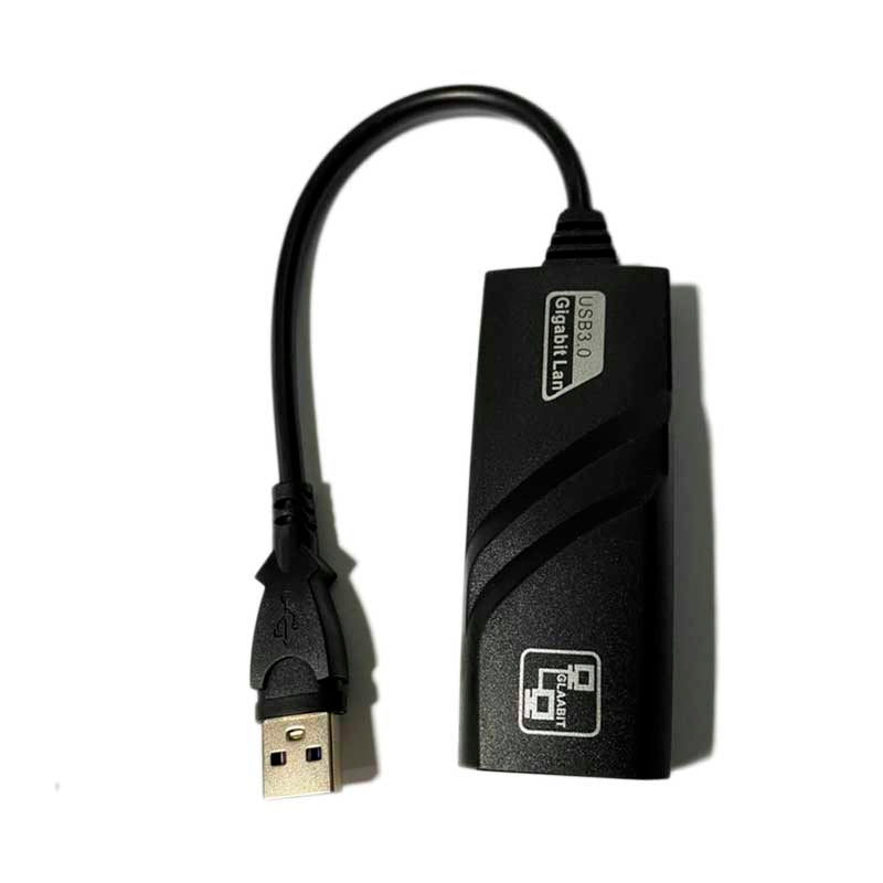 Adaptador Usb 3.0 Para Rj45 10/100/1000 (Placa De Rede Usb) Truedata