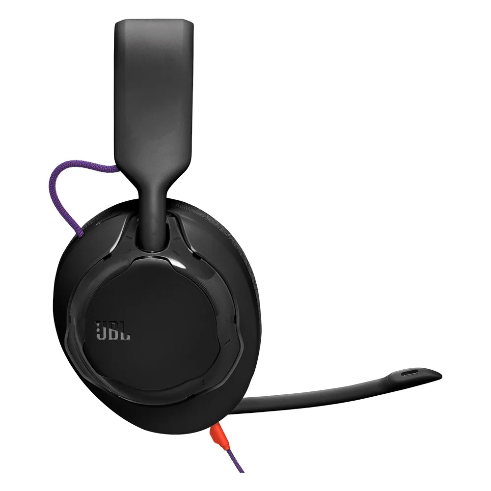 Headset Gamer Jbl Quantum 250 C/ Cabo P3 Preto - JBLQTUM250BLK