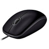 Mouse Usb Logitech M110 Silencioso Preto - 910-005493