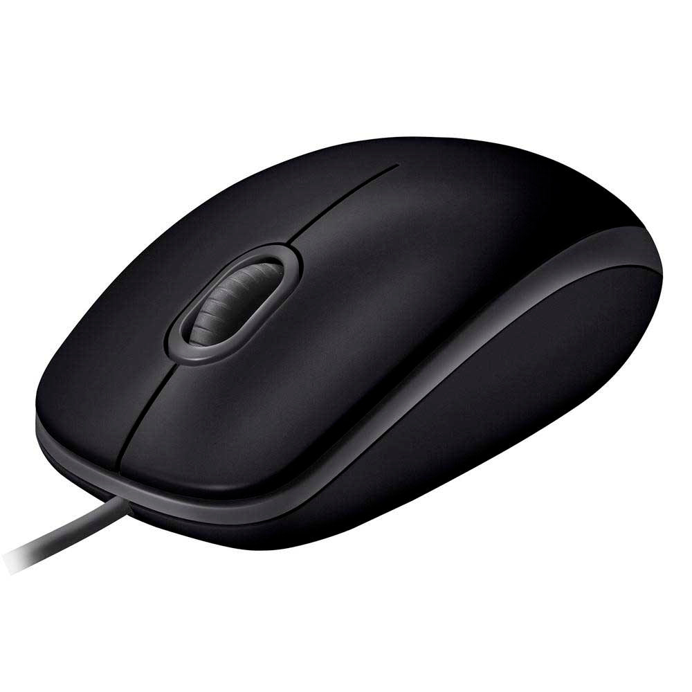Mouse Usb Logitech M110 Silencioso Preto - 910-005493
