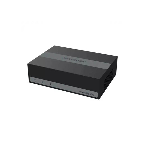 Gravador Digital DVR 4 Canais 4MP FHD Acusense C/ Ssd 512Gb Hikvision - IDS-E04HQHI-B