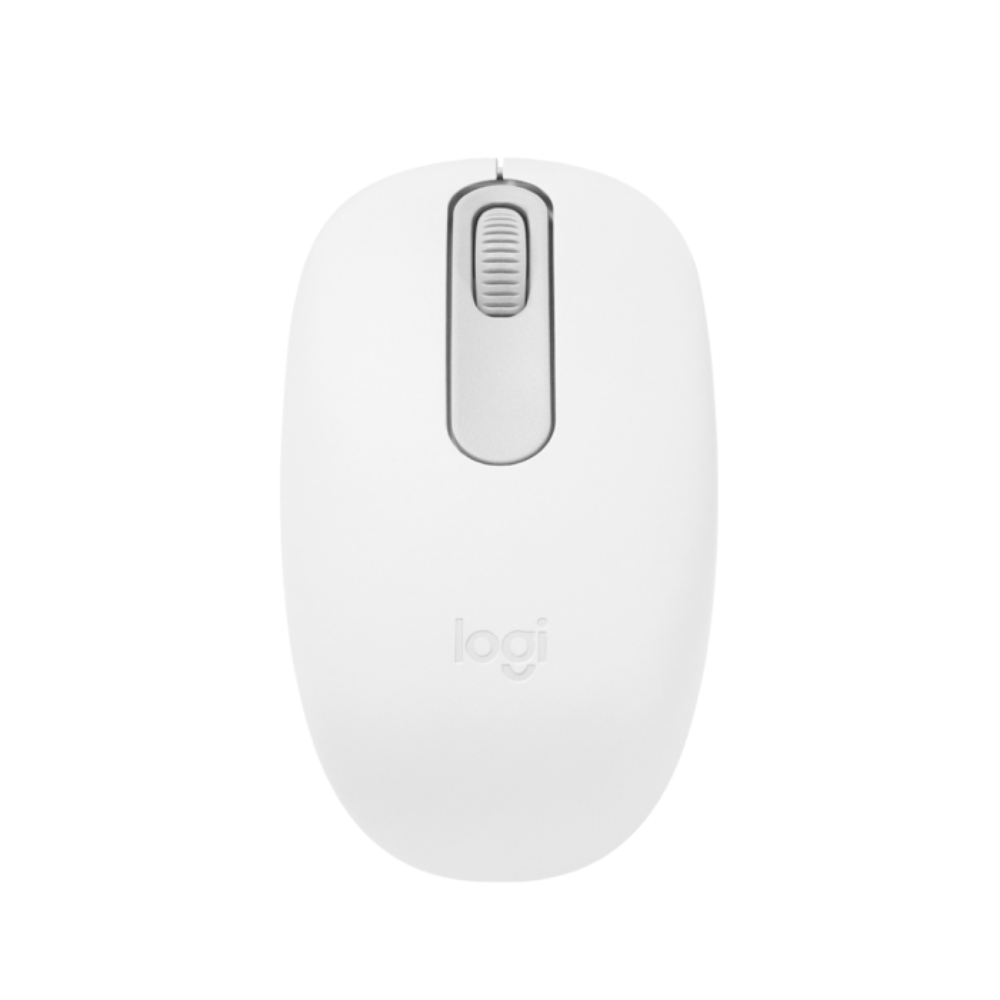 Mouse Sem Fio Logitech M196 Branco - 910-007457