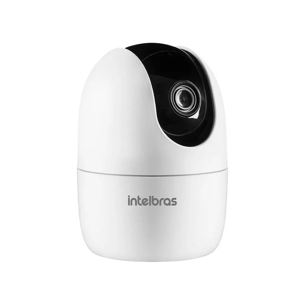 Câmera De Vigilância Intelbras IM4 Wi-Fi Full Hd C/ Audio Bidirecional Branca  - 4560156