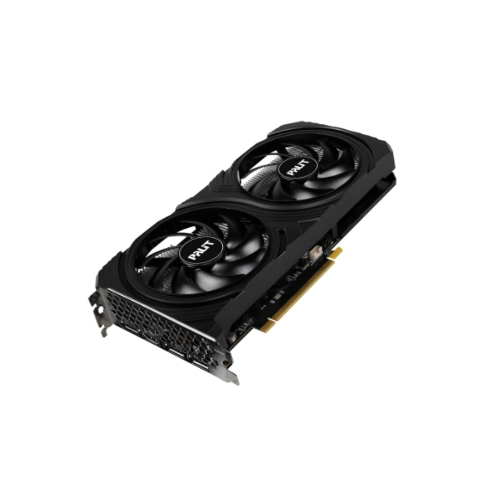 Placa De Video 8Gb RTX 4060 Gddr6 Palit Infinity 2 GeForce 128Bits 2460Mhz 3x Displayport 1x Hdmi - NE64060019P1-1070L