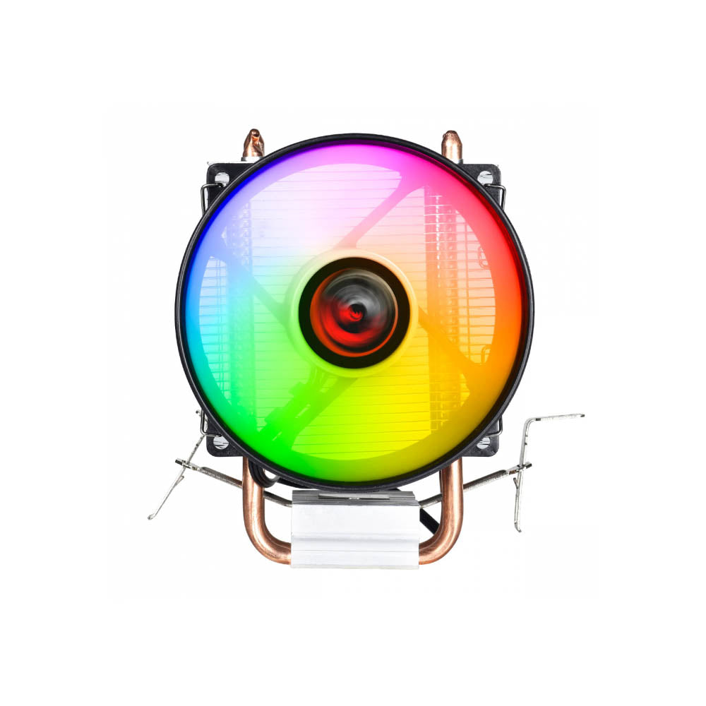 Cooler Para Processador Intel/AMD PCYes Lorx Rainbow 95W 92mm - ACLX92RB