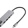 Hub Dock USB Tipo C 5 em 1 HDMI 4K RJ45 2x USB 3.0 e Power Delivery 100W Multi - AC447