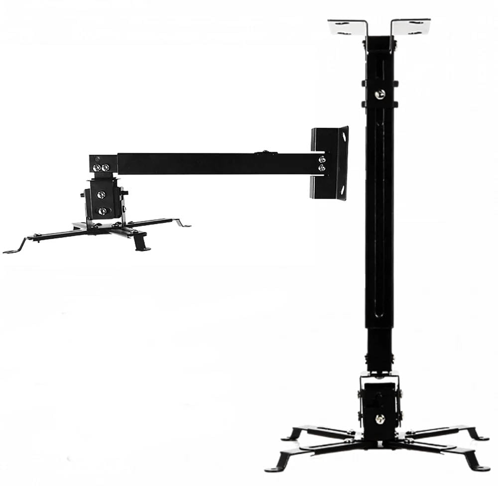 Suporte de Teto Para Projetor Oberon C/ Rotação 180º Preto - OR-SP102