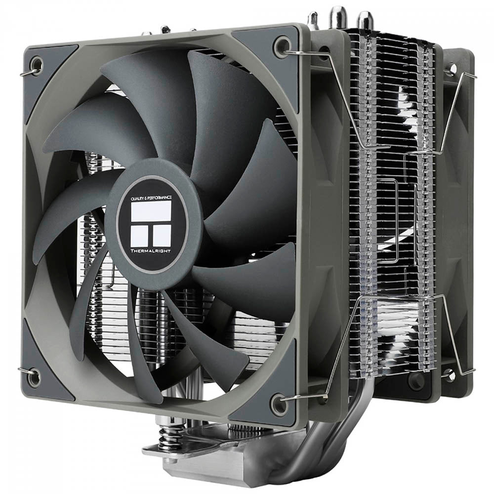 Cooler para Processador Universal Thermalright Assassin Spirit 120 V2 Plus Cinza