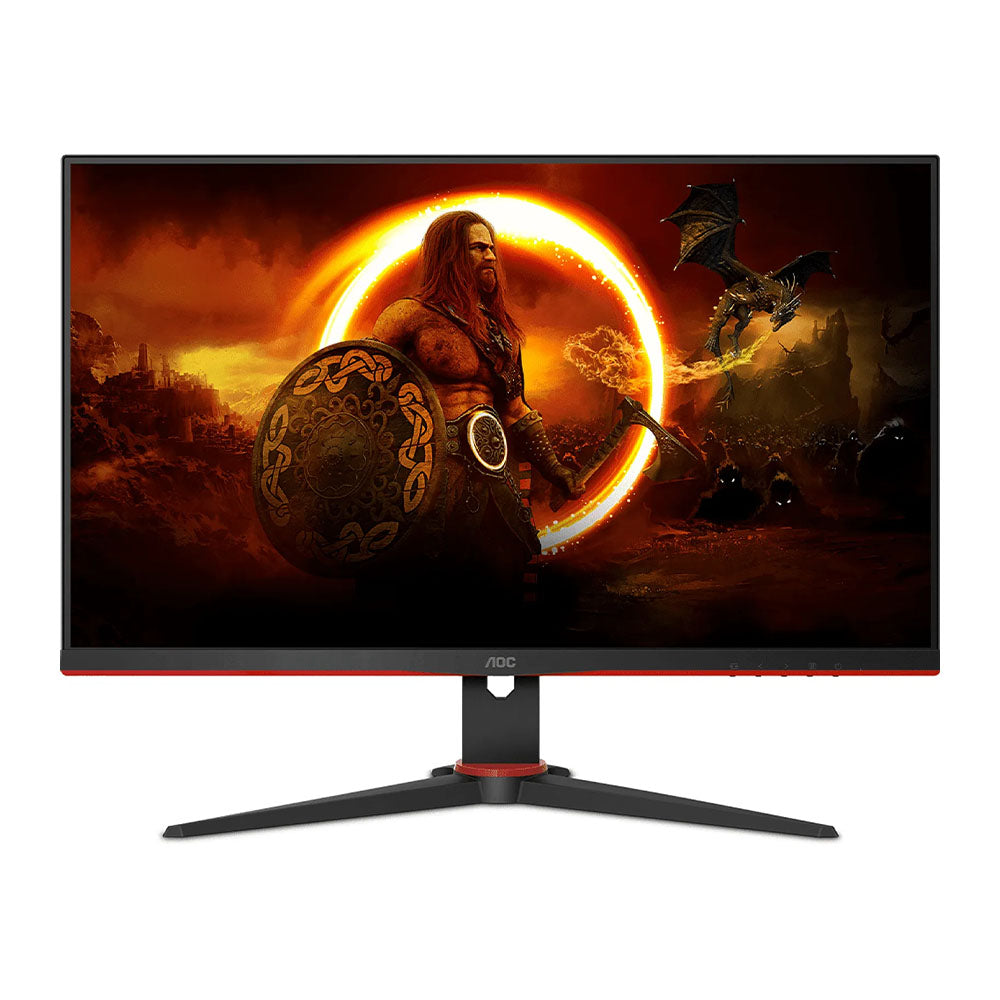 Monitor Gamer Led 24 Pols Aoc Viper 1920 X 1080 165Hz 1ms Hdmi Vga DisplayPort - 24G2SE