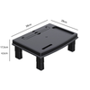 Suporte para Monitor e Notebook ErgoNew3 Reliza Preto - 88053