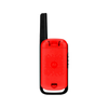 Radio De Comunicacao Walkie Talkie Motorola Talkabout T110br 25 Km Vermelho