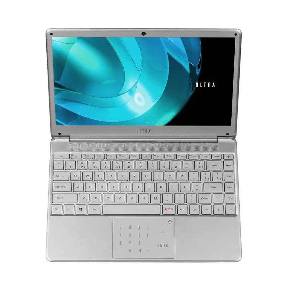 Notebook Ultra I3-7020U 4gb 1TB Win10 Home 14.1 Pols Prata - UB431