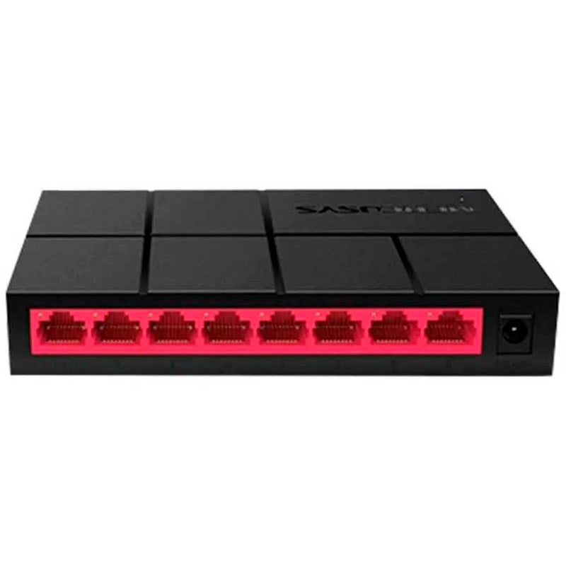 Switch 08 Portas Gigabit 10/100/1000Mbps Mercusys - MS108G