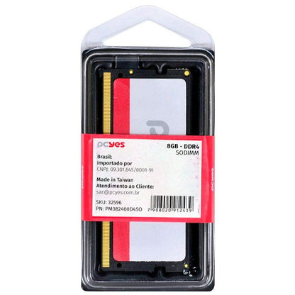 Memoria para Notebook Ddr4 8gb 2666Mhz PCYes PM082666D4SO