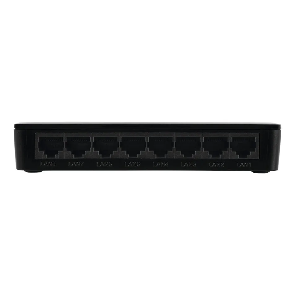Switch 08 Portas Fast Ethernet 10/100 Mbps Intelbras S1108F - 4760117