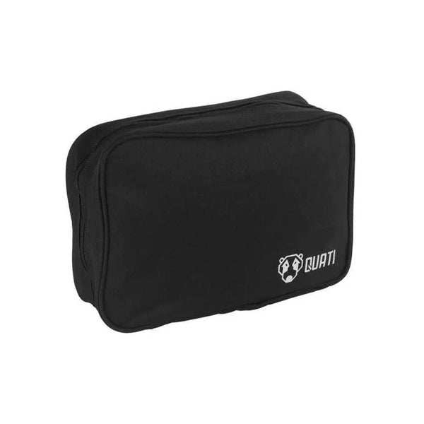 Estojo Necessaire para Viagem Cabide Quati Travel Preta - QNP-10