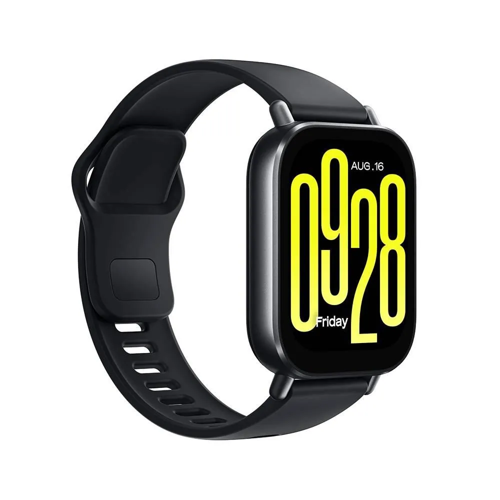 Smartwatch Redmi Watch 5 Active Chamada Bluetooth Alexa Xiaomi Preto - XM826PRE