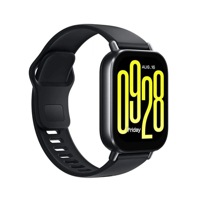 Smartwatch Redmi Watch 5 Active Chamada Bluetooth Alexa Xiaomi Preto - XM826PRE