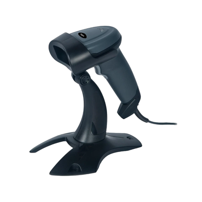 Leitor De Código De Barras Elgin 1D e 2D C/ Suporte - BR-520