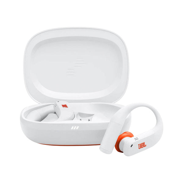 Fone De Ouvido Bluetooth JBL Intra Auricular TWS Endurance Run Peak 4 Branco