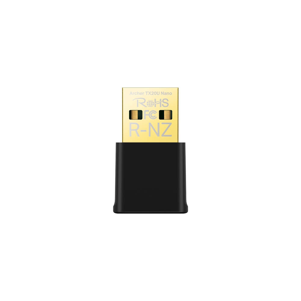Mini Adaptador Nano Wireless Tp-Link AX1800 Usb Wi-fi 6 - Archer TX20U Nano
