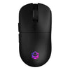 Mouse Gamer Sem Fio PCYes Basaran Black Vulcan 6 Botões 10000dpi RGB Preto - PMGBRSTBV