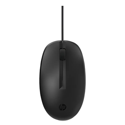 Mouse USB HP 125M 1200Dpi Preto - 265A9AT