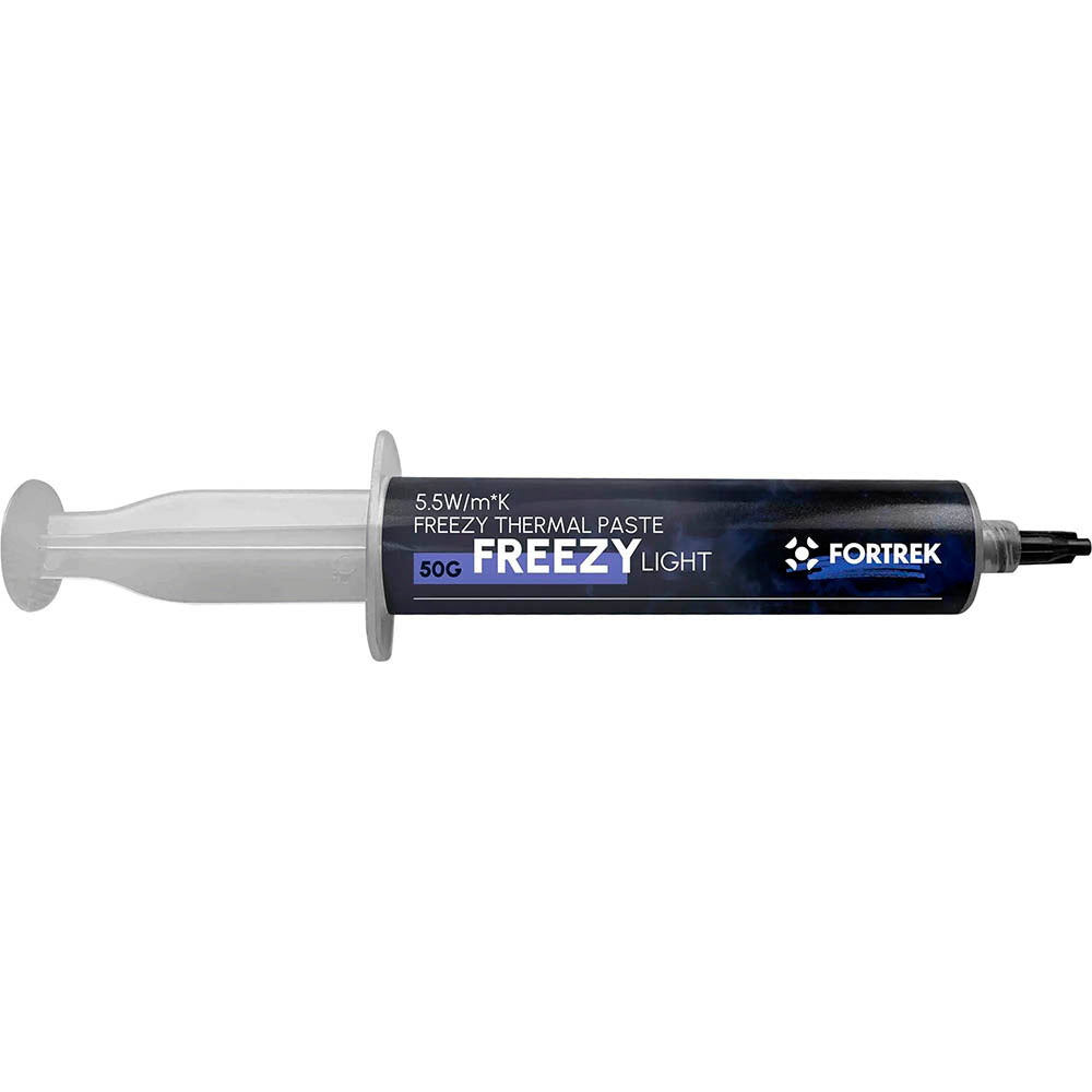 Pasta Térmica Freezy Light Fortrek 5,5w/mk 50g Prata - 83632
